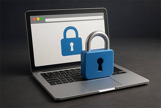 امنیت در پشتیبانی سایت