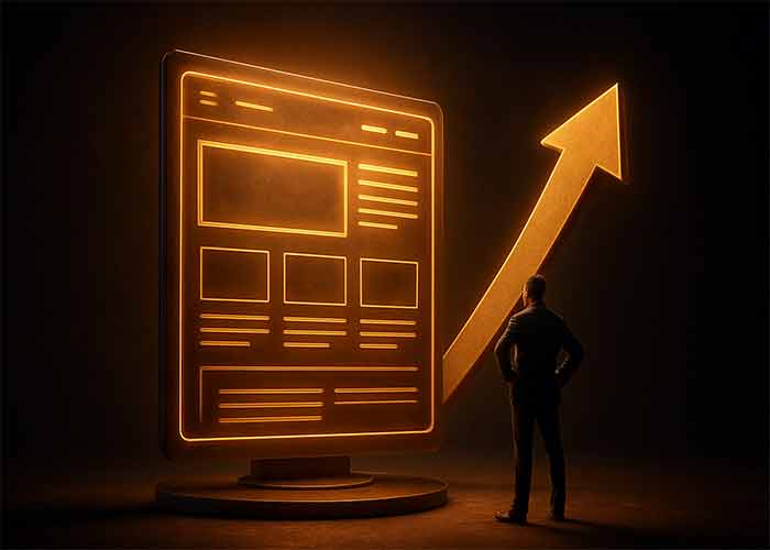 اهمیت بالای سایت شرکتی
